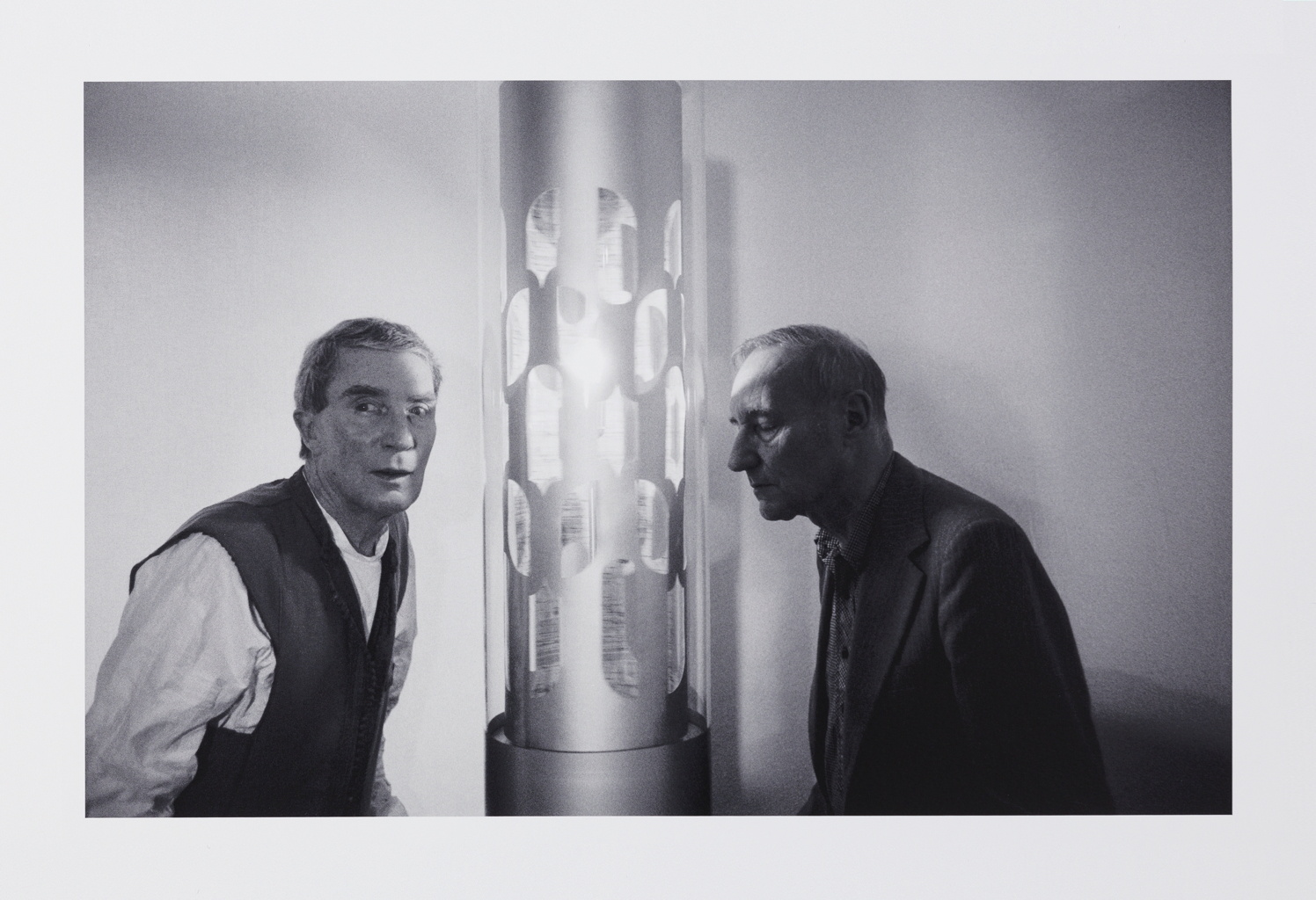Brion Gysin &amp; William S. Burroughs, Dreamachine-gazing