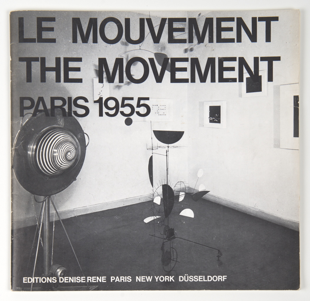 Le Mouvement / The Movement / Paris 1955