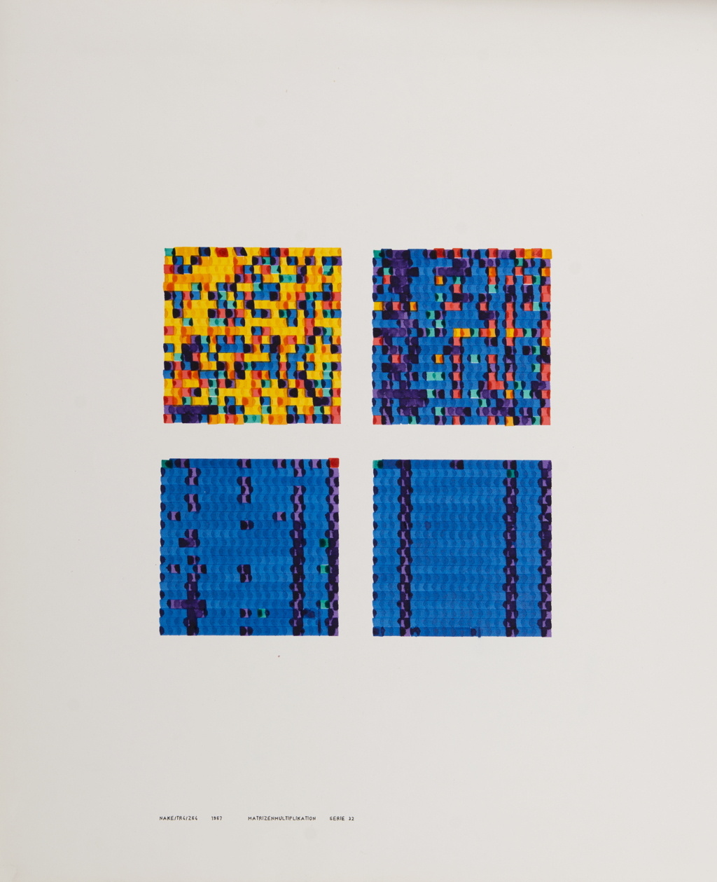 Matritzenmultiplikation Serie 32