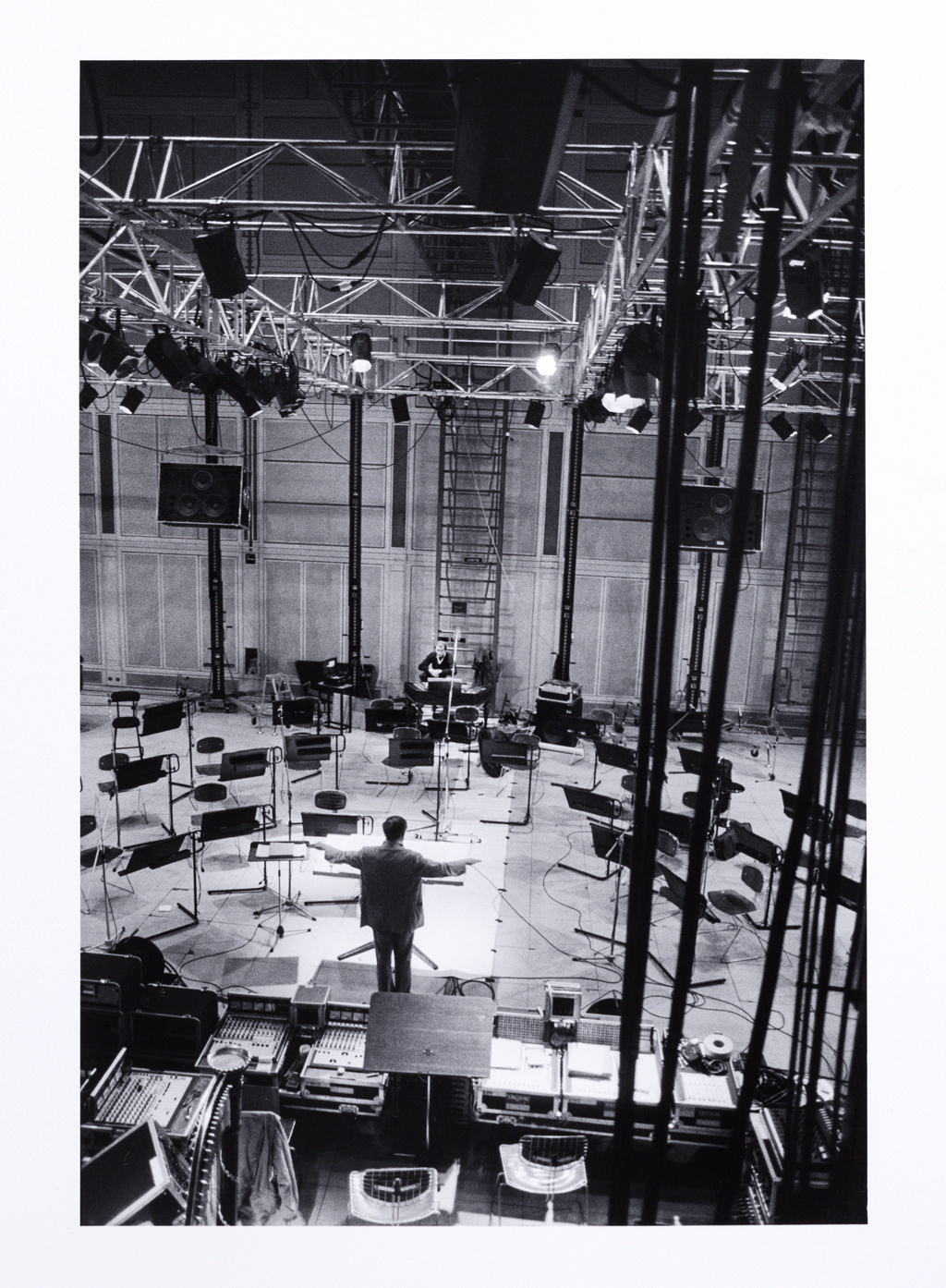 Pierre Boulez at IRCAM Paris