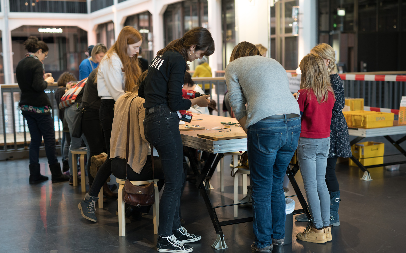 Impressionen des Tag der offenen Tür 2019