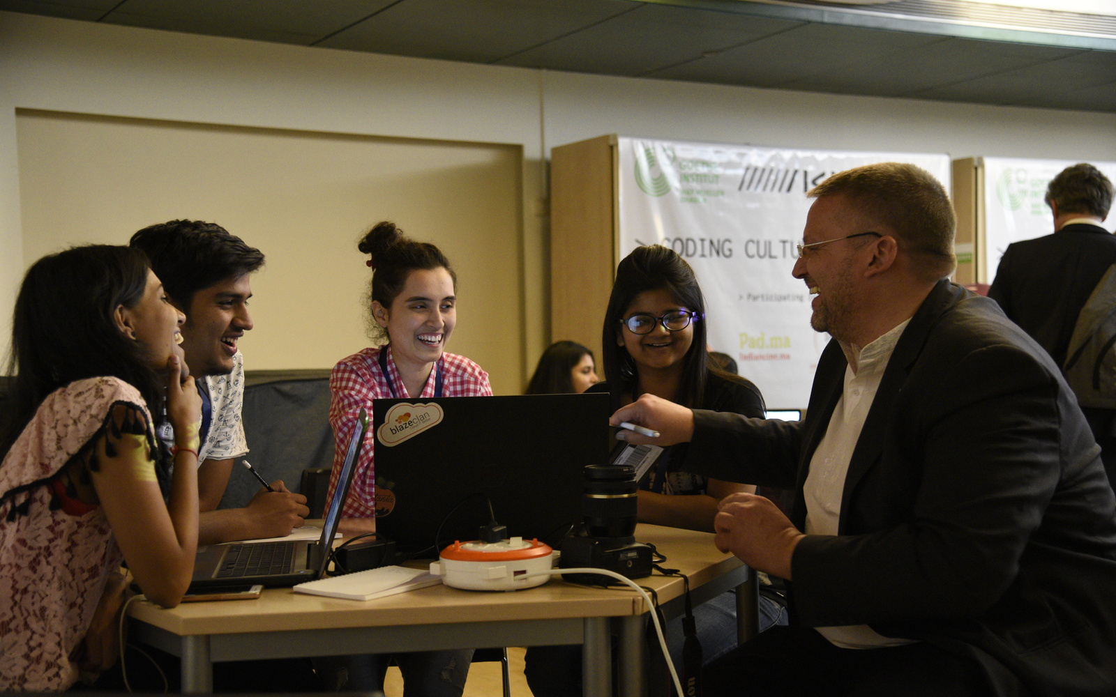 Eindrücke vom Coding Culture Hackathon in Mumbai
