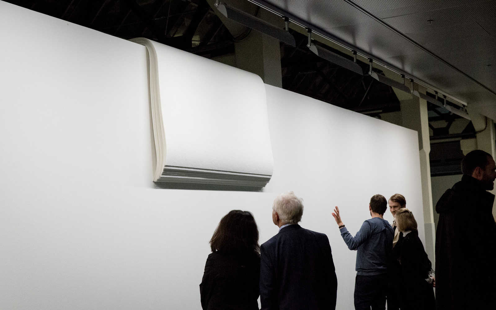 Blick in die Ausstellung »Resonanzen«