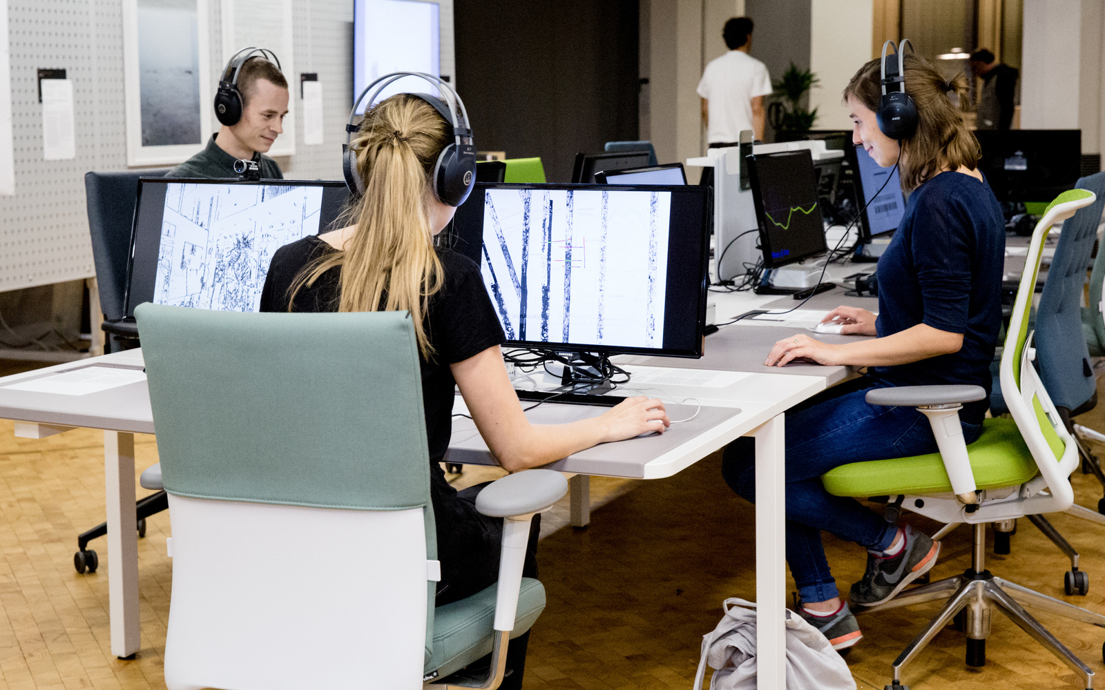 Blick in die Ausstellung »Open Codes. Leben in digitalen Welten« 