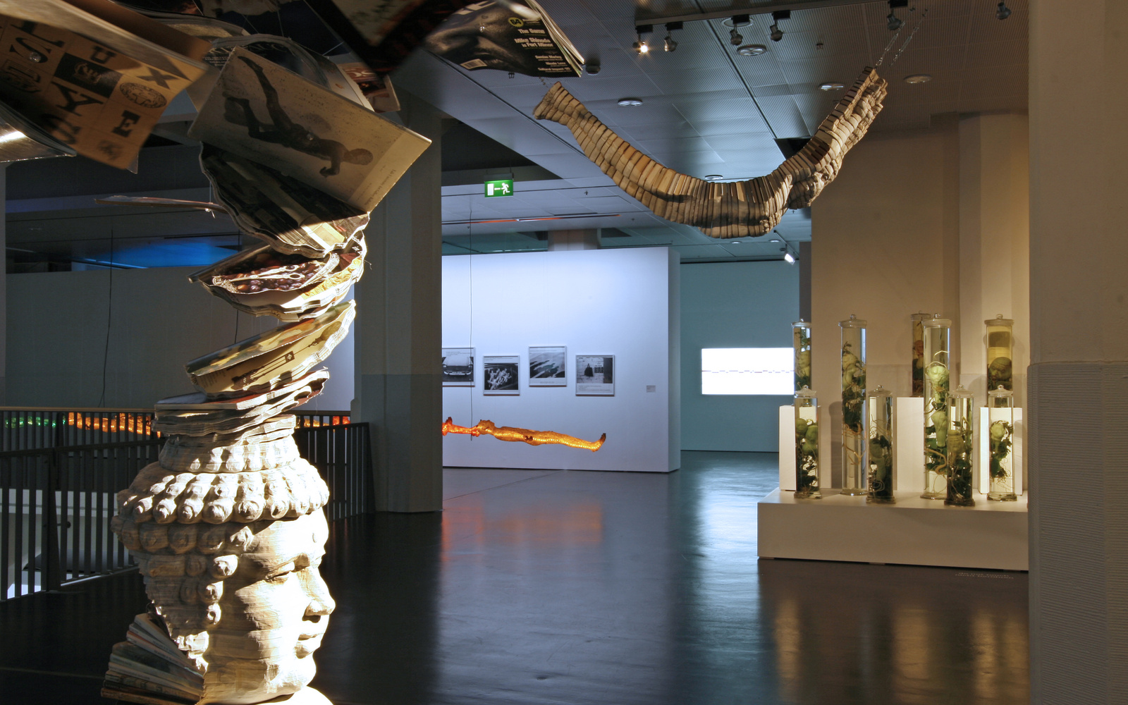 Ausstellungsansicht "Thermocline of Art"