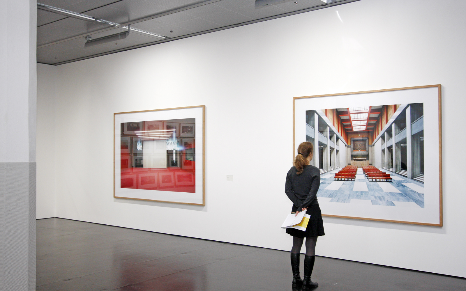 Ausstellungsansicht "Candida Höfer"