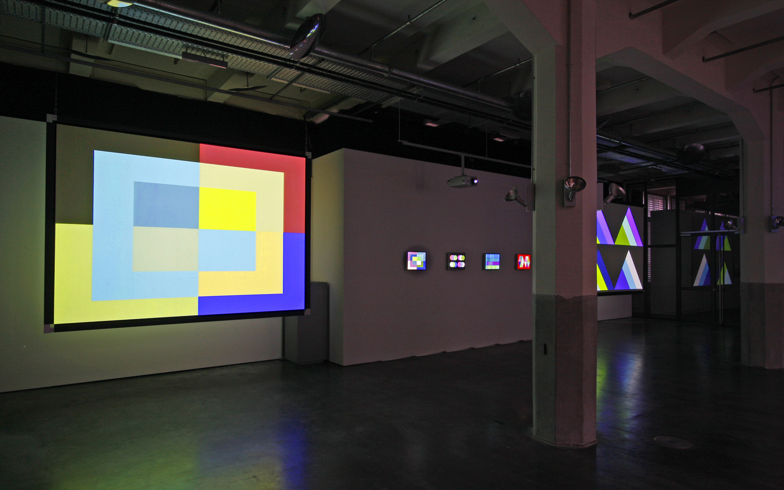 Ausstellungsansicht "Magnet"