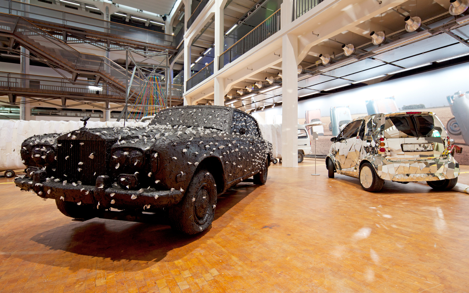 Ausstellungsansicht Car Culture