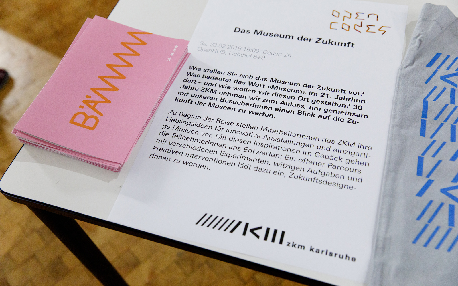 Text about the museum of the future 