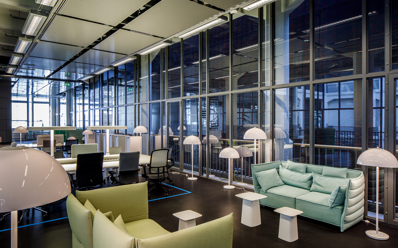 Die Medialounge im ZKM | Karlsruhe