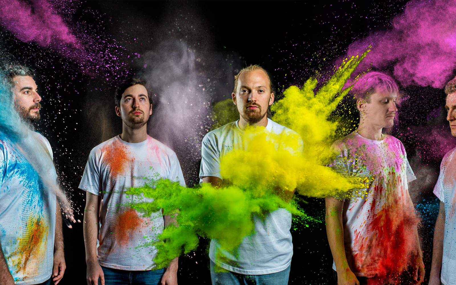 Gruppenbild der Band »Aerie«