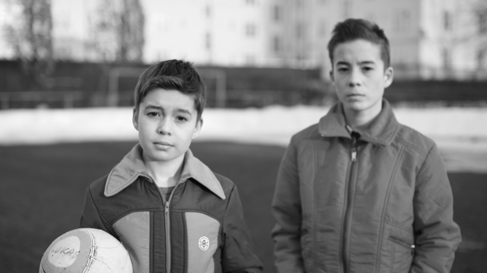 Aslaug Holm »Brothers«