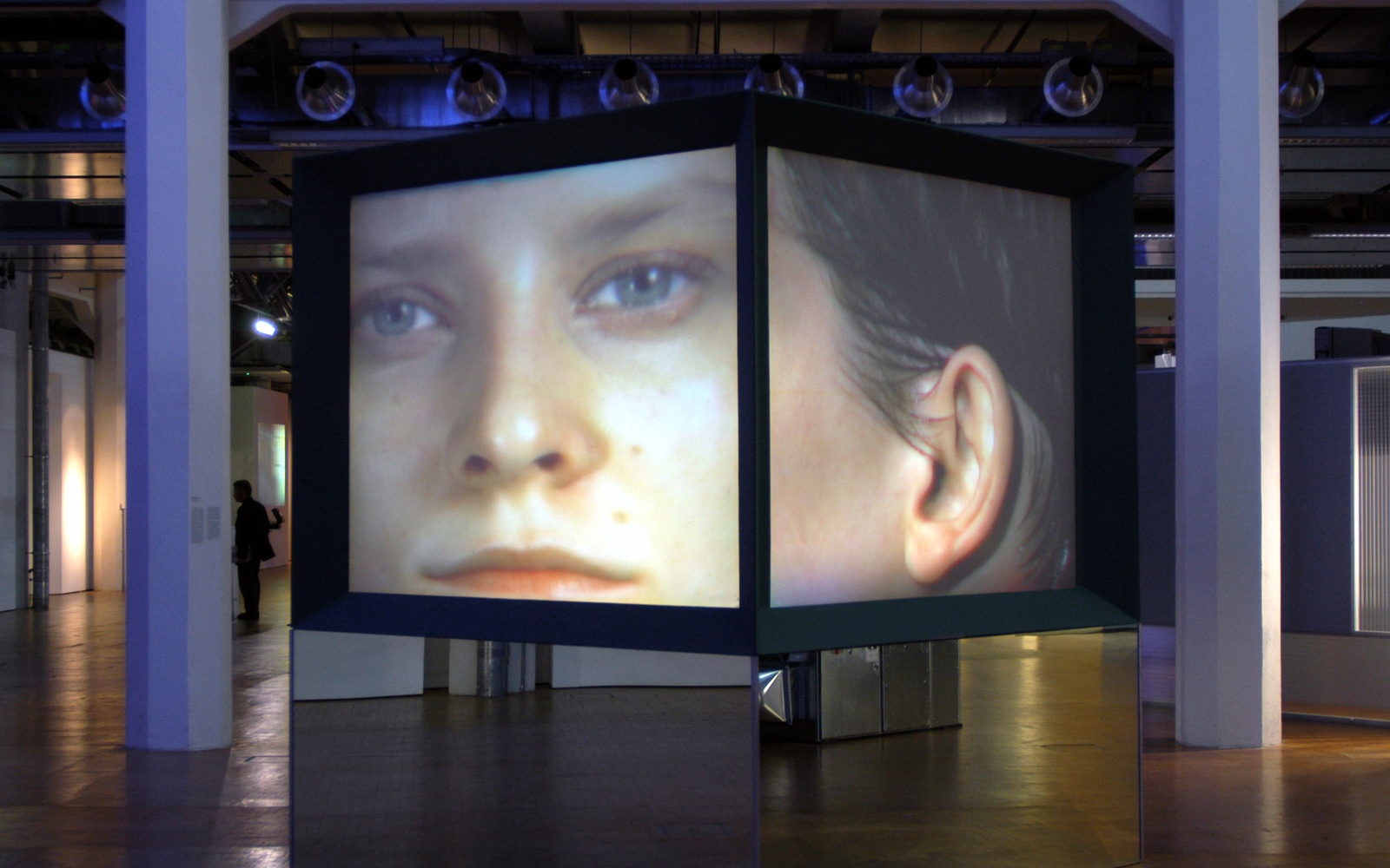 Ausstellungsansicht "Future Cinema"