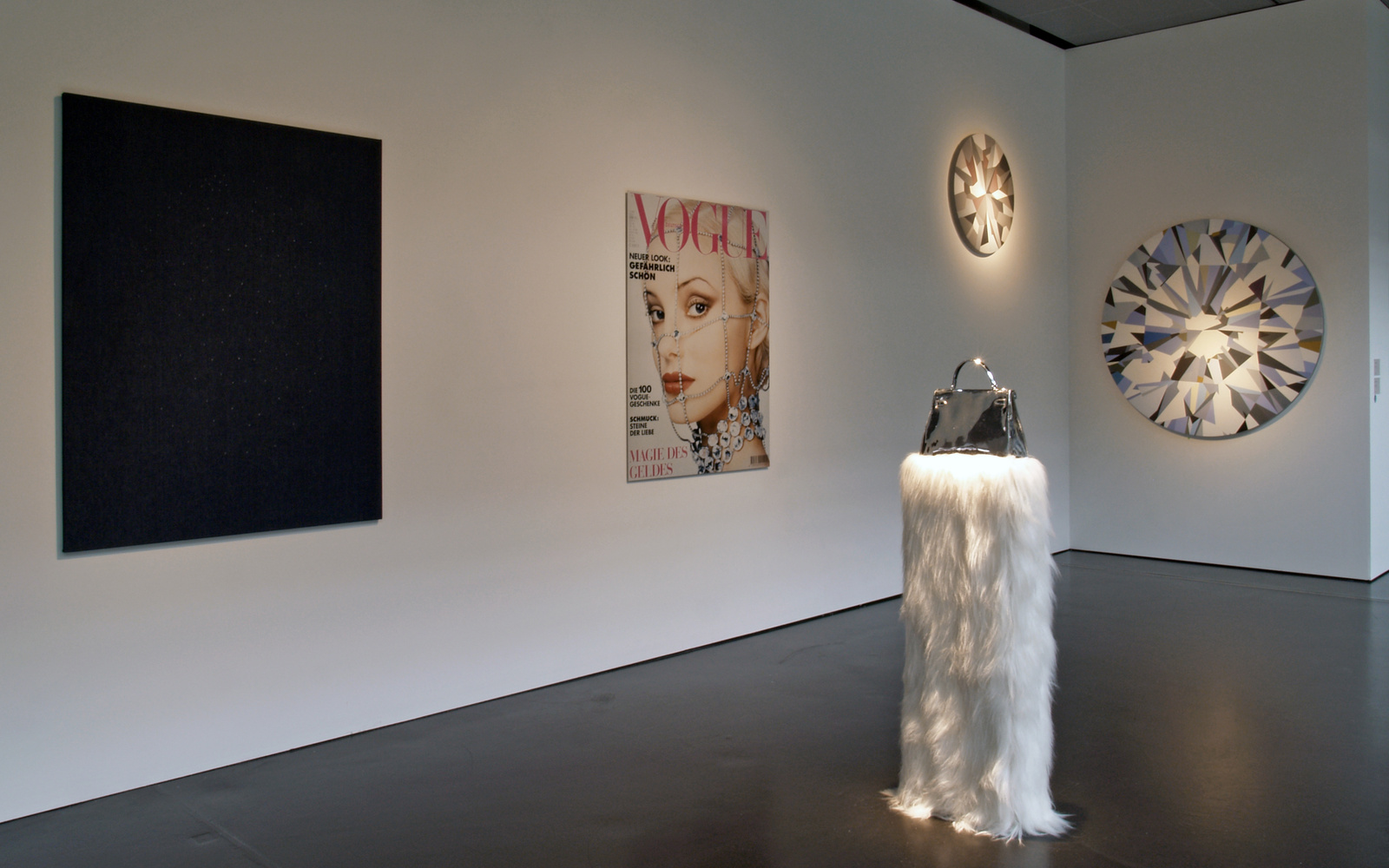 Exhibition view "Sylvie Fleury: 49000"