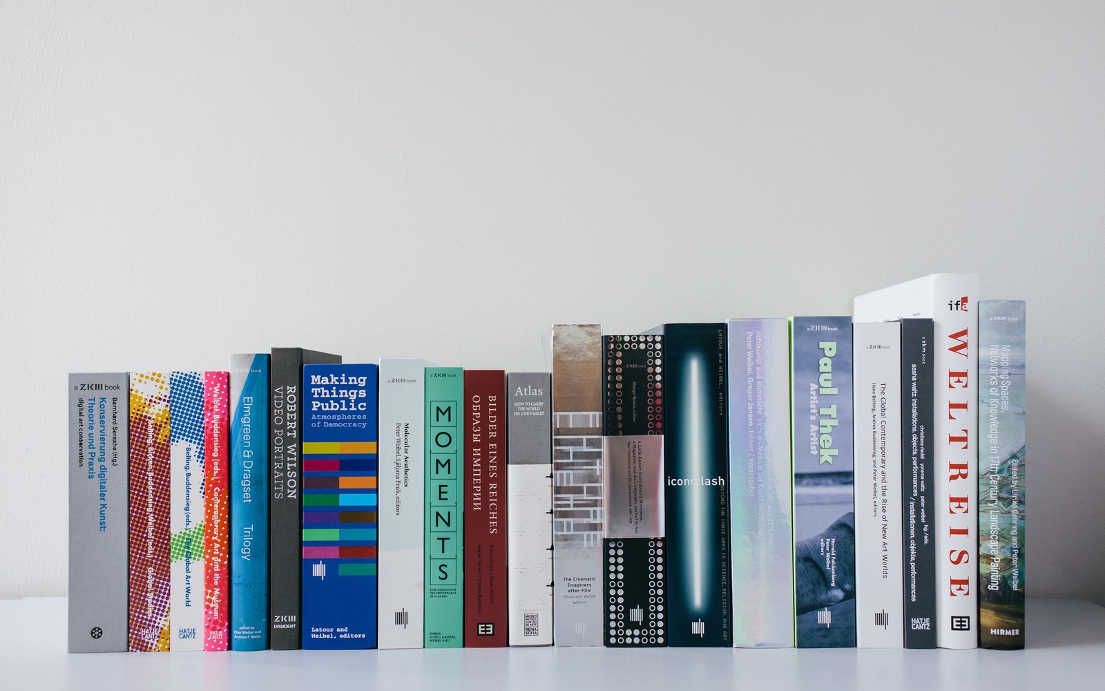  Various publications of the ZKM