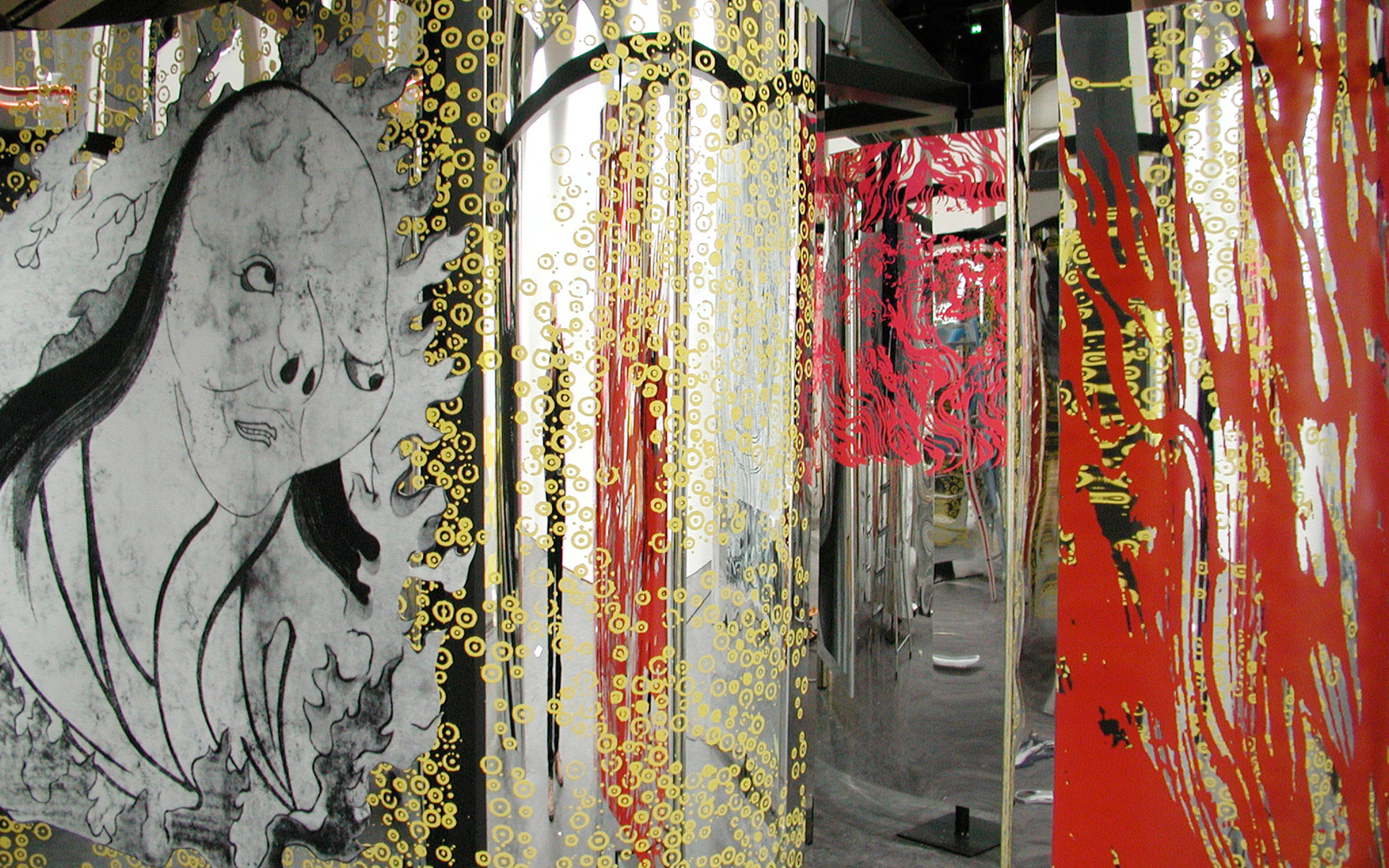 Ausstellungsansicht "Iconoclash"