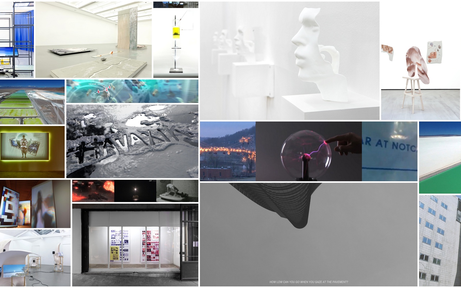 Das Bild zeigt eine Collage aus den Bildern für den Newsletter im Mai 