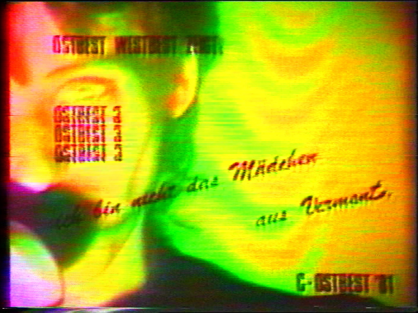 Ost-Best, Ich bin nicht das Mädchen aus Vermont