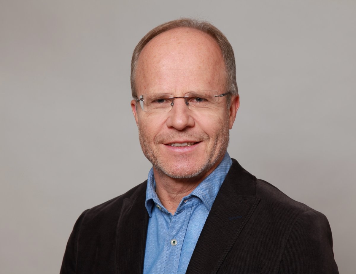 Portrait of Thomas Junker