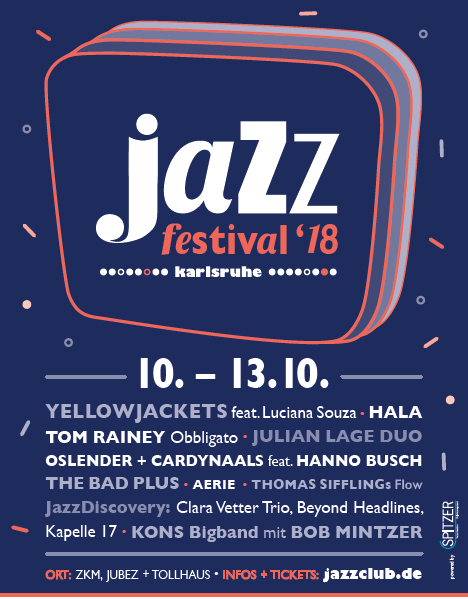 Plakat Jazzfestival 