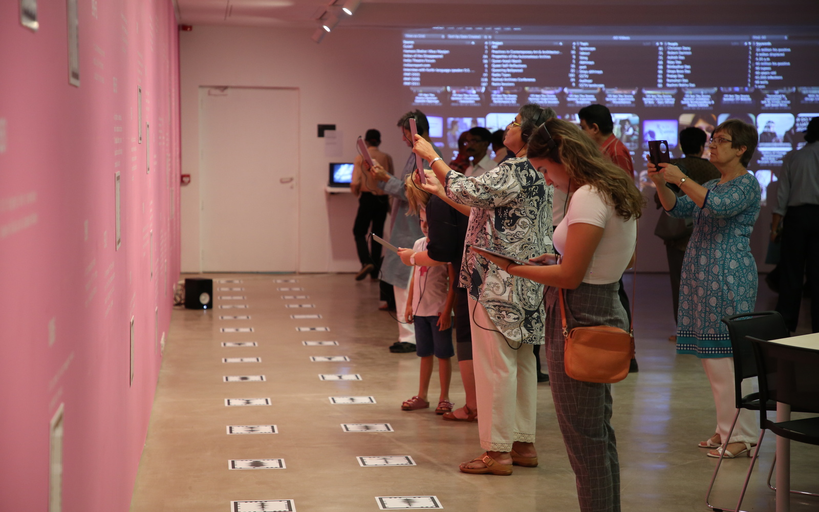 Exhibition view »Open Codes. Digital Culture Techniques«, Mumbai