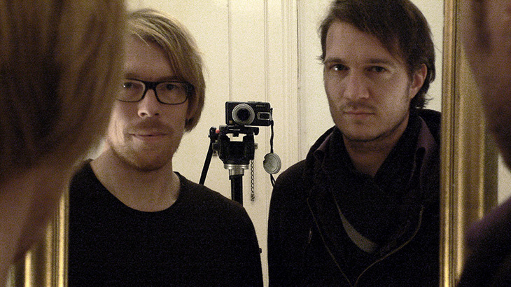 Portrait zweier Männer