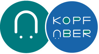 Logo mit Schriftzug