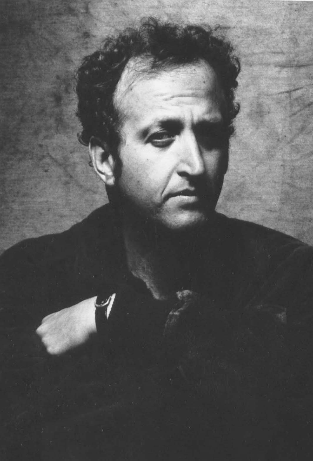 black and white portrait of Mark Amerika