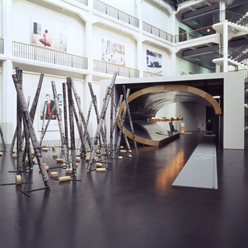 Ausstellungsansicht "Martin Kippenberger"