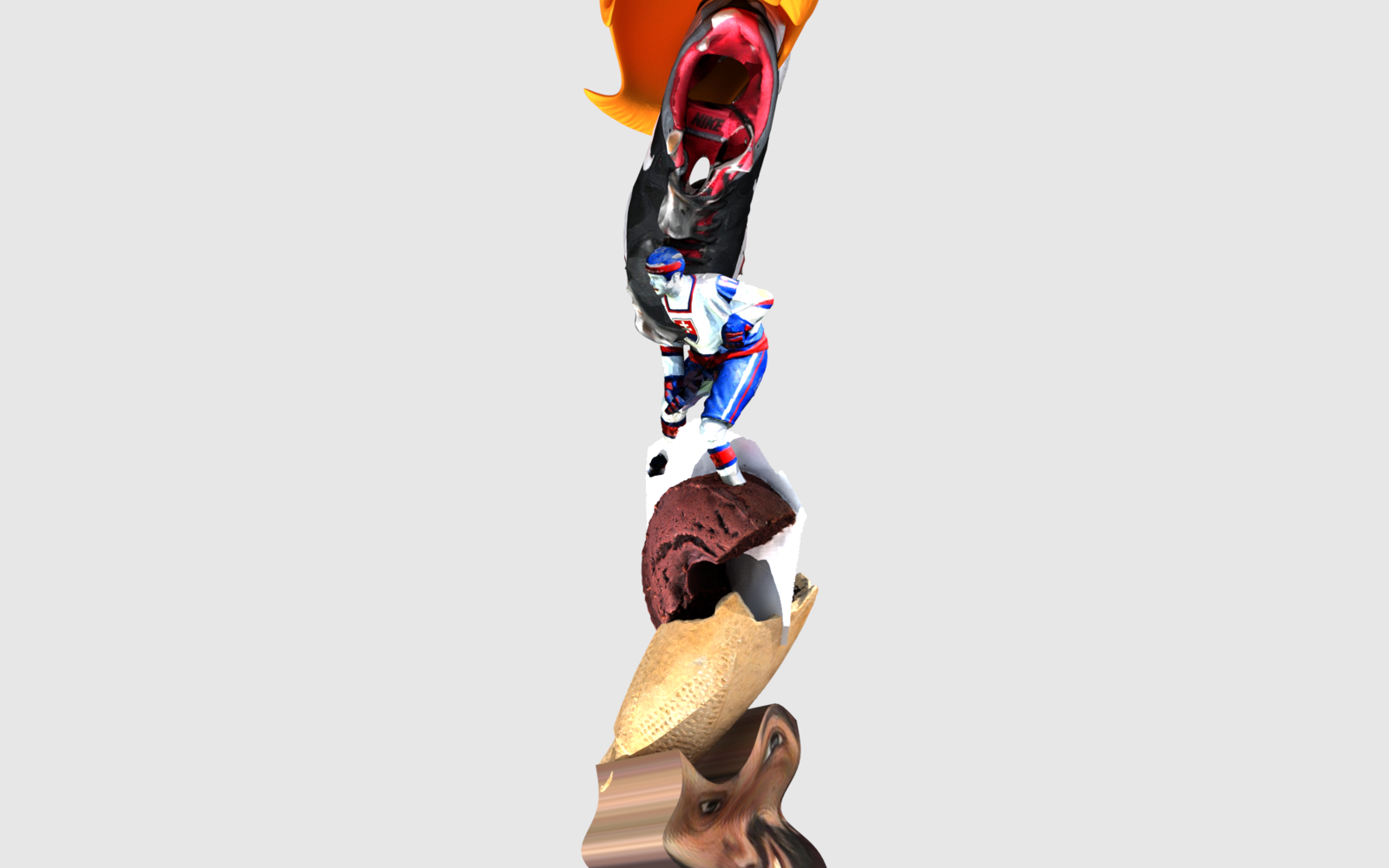 Web application and online shop, 3D-print plastic figures, 3D-prints, tablets with stands and monitors
