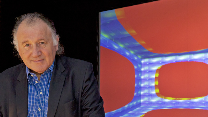 Portrait von Peter Weibel
