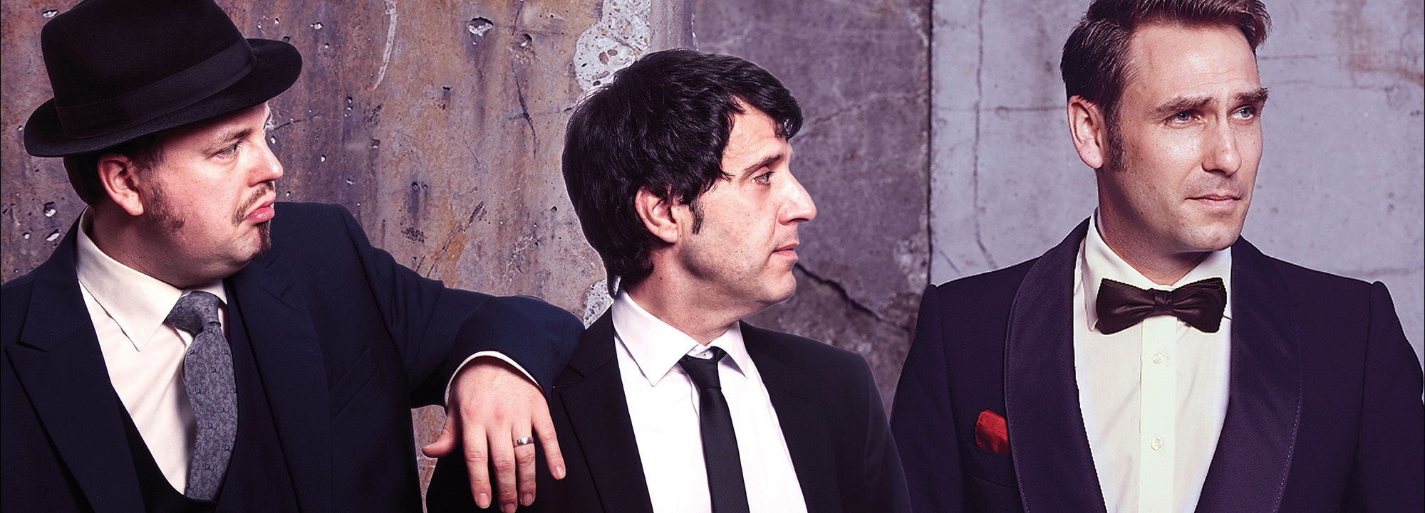 Zu sehen ist das Jaztrio RAT PACK