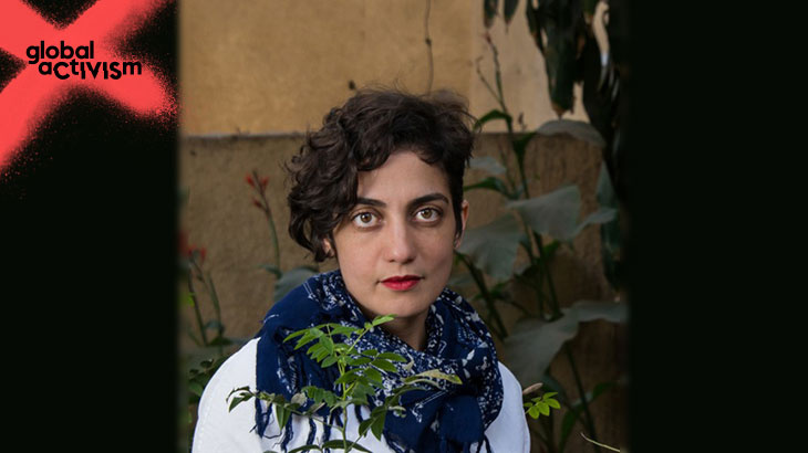 Portrait einer Frau