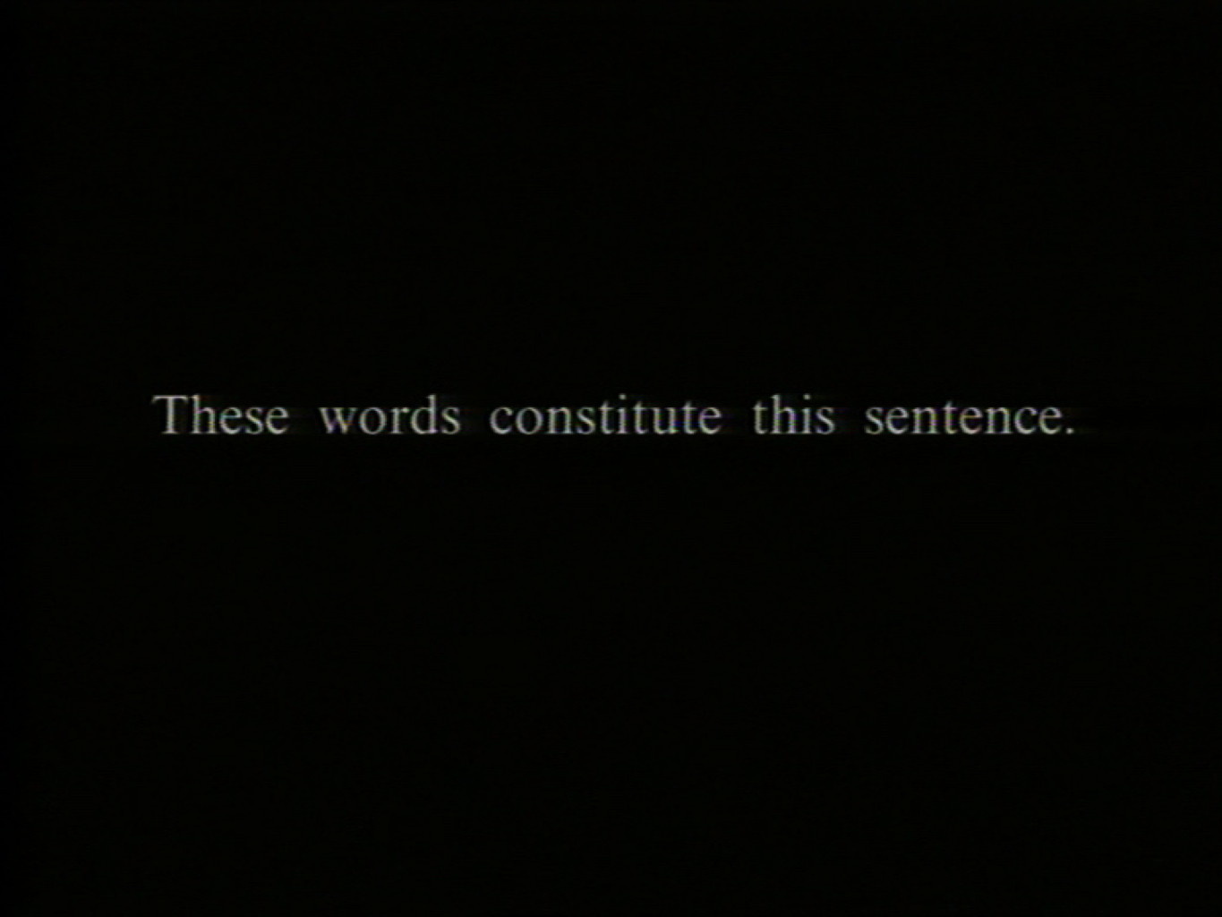 Sentences