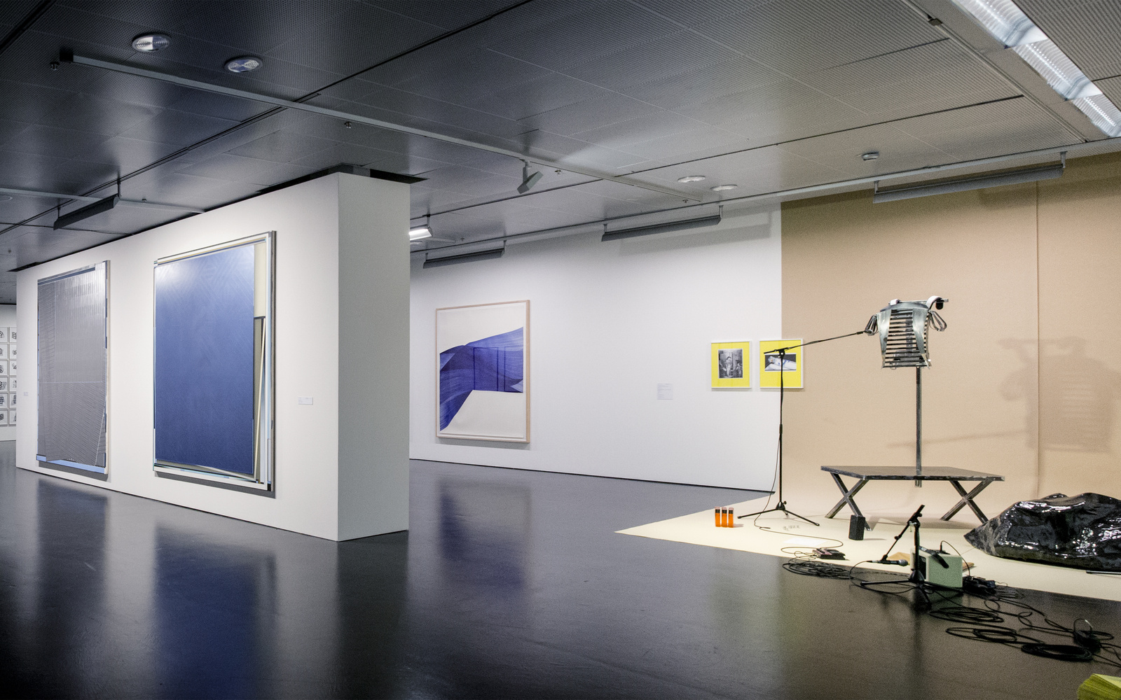 Blick in die Ausstellung »Resonanzen«