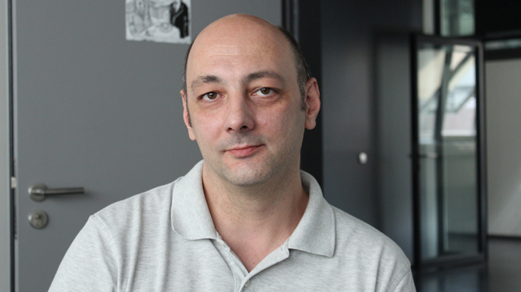 Portrait eines Mannes