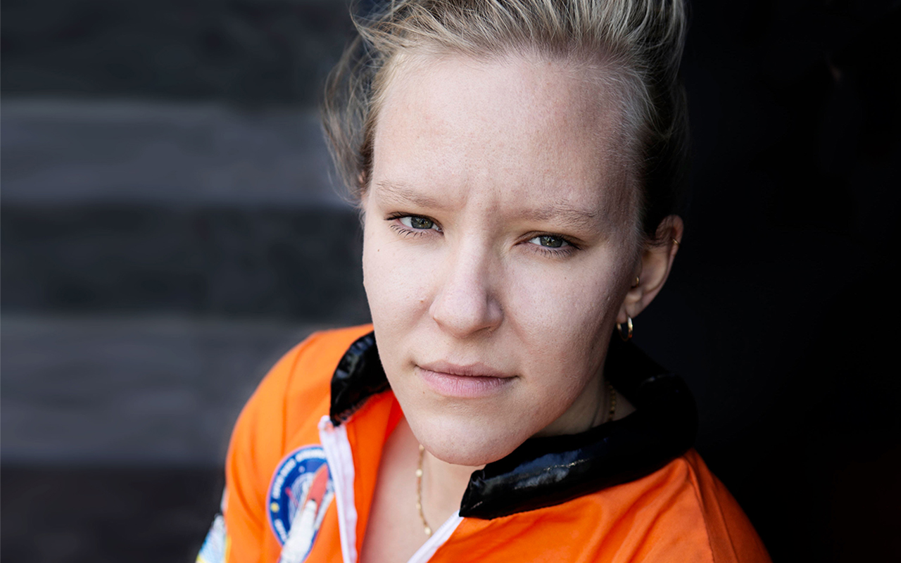 Porträt von Raphaela Edelbauer
