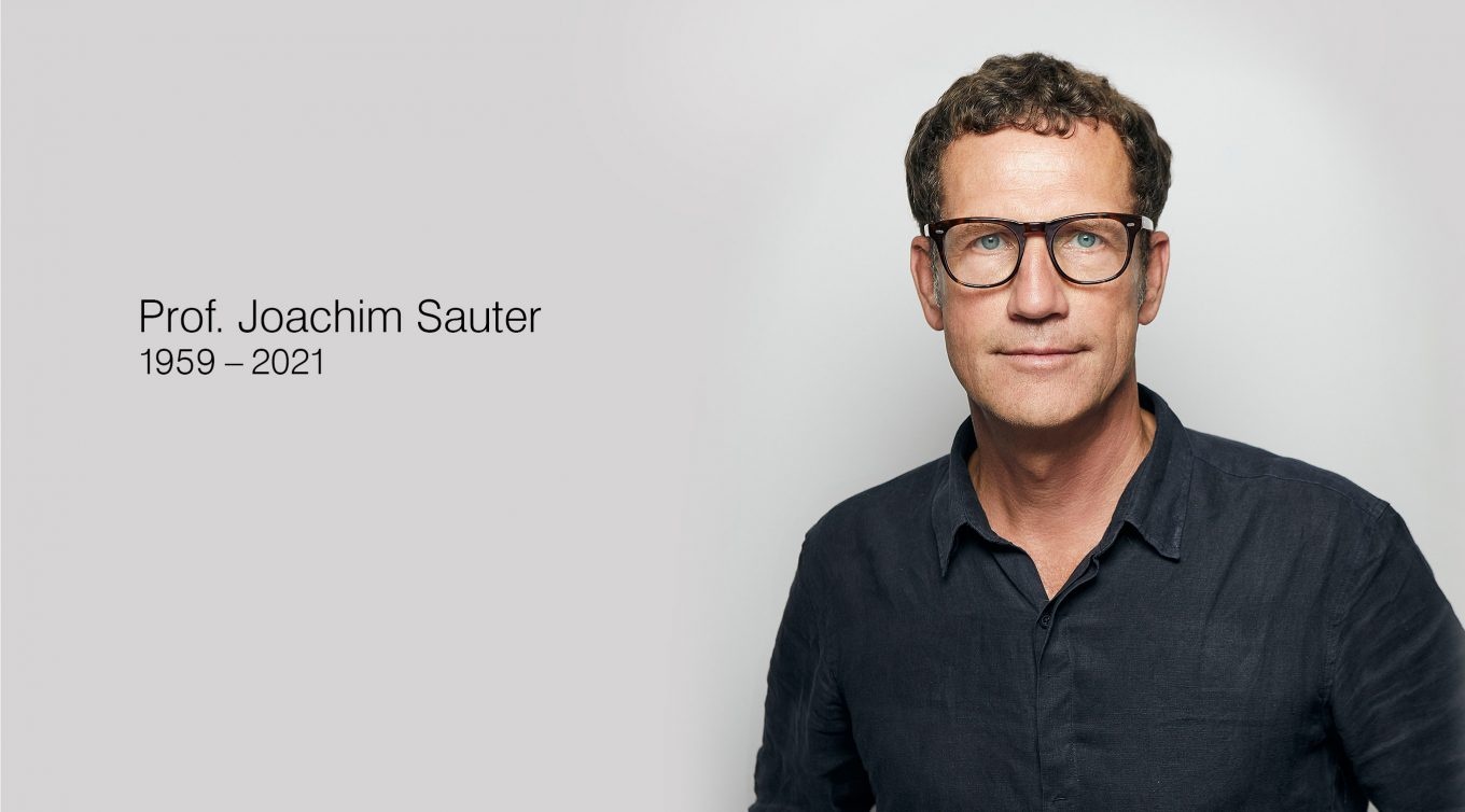 You can see Joachim Sauter