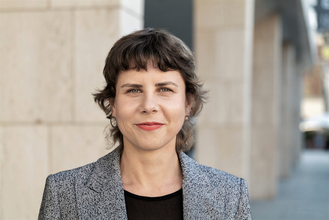 Portrait of Gitte Zschoch