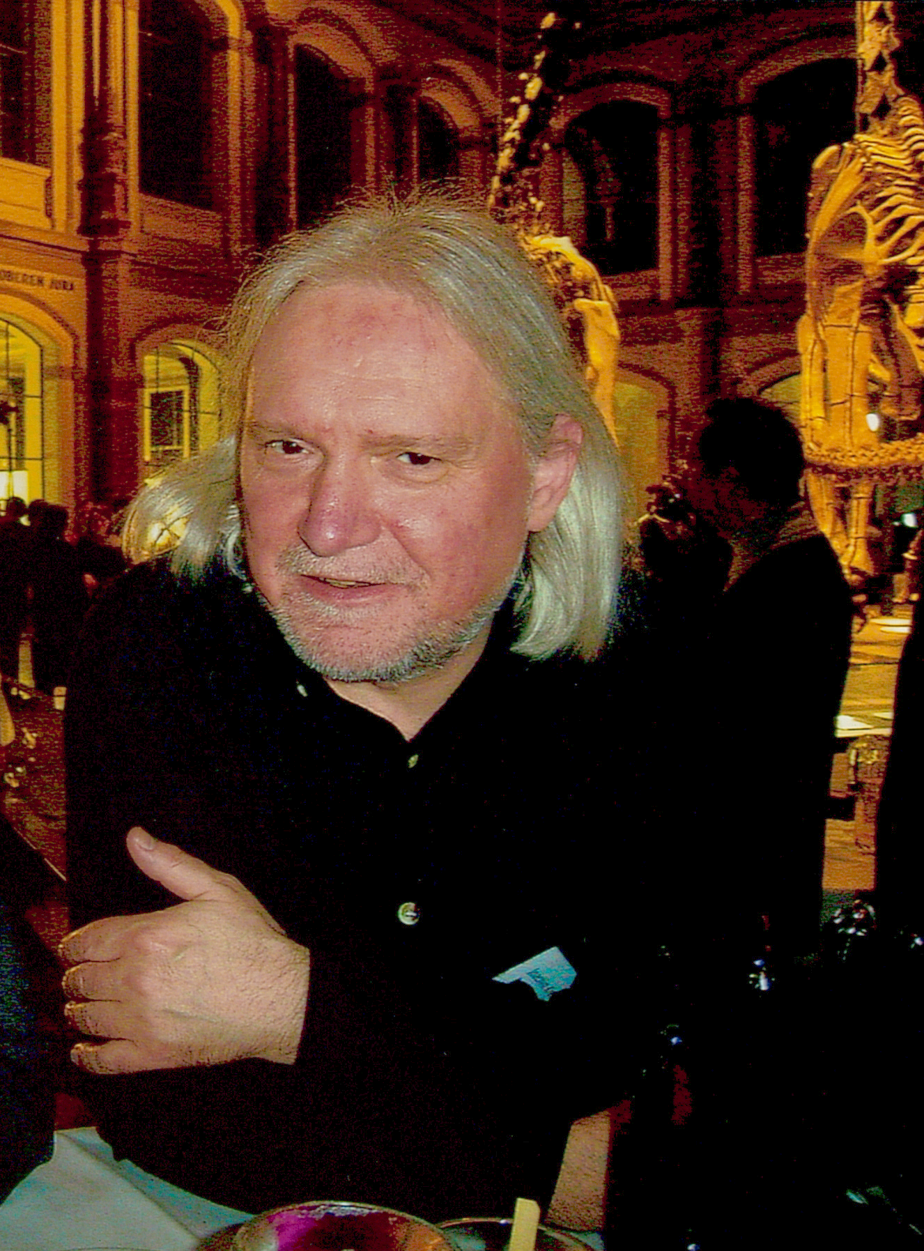 Porträt von Joachim Krebs