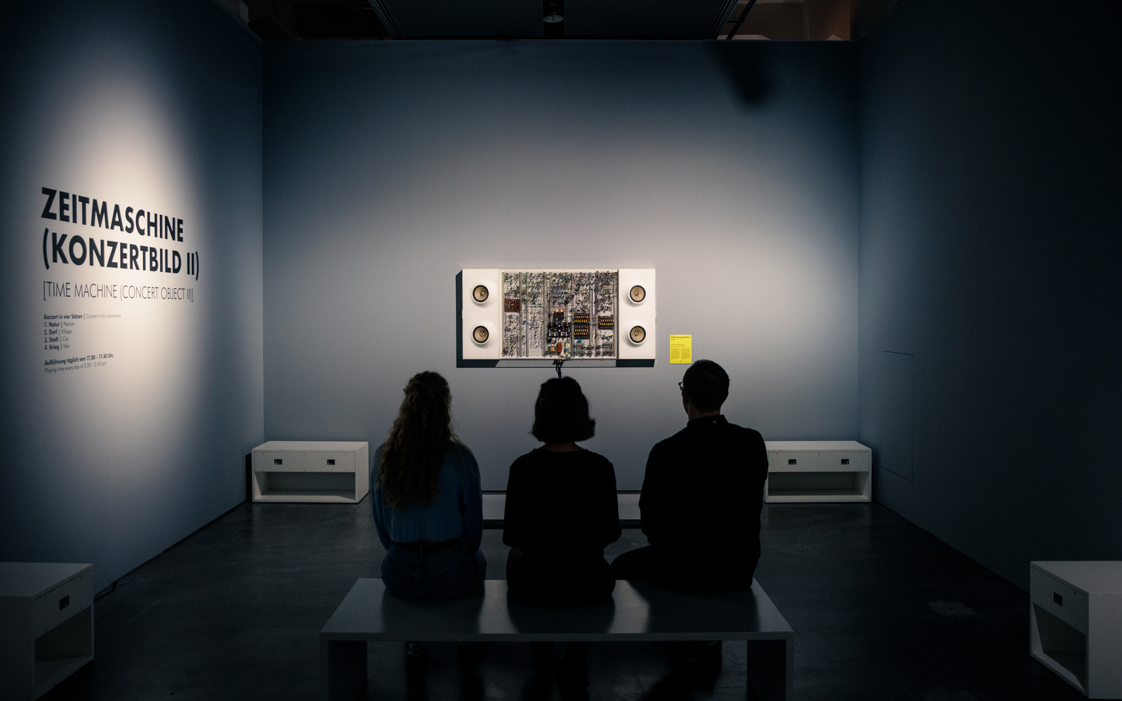 Exhibition view »Walter Giers. Electronic Art«