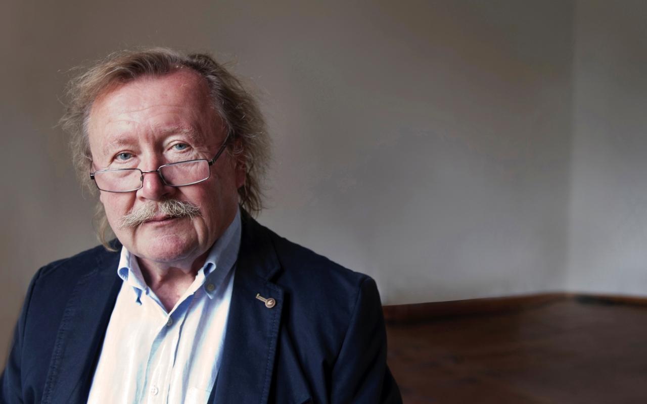 Porträt von Peter Sloterdijk