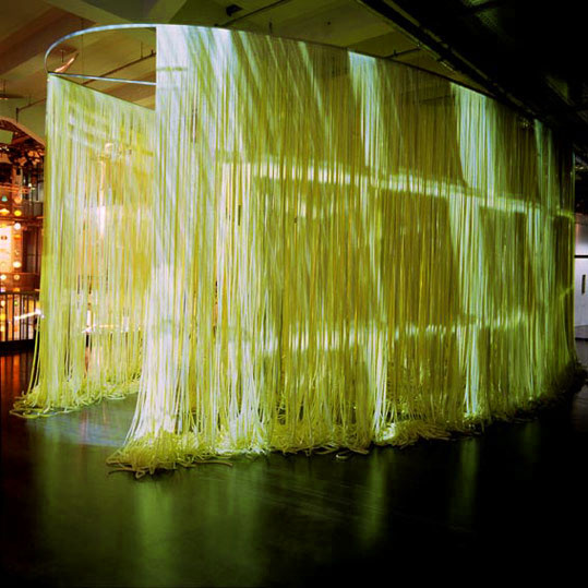 Installation view "Lisa Schmitz: InVerse Library"