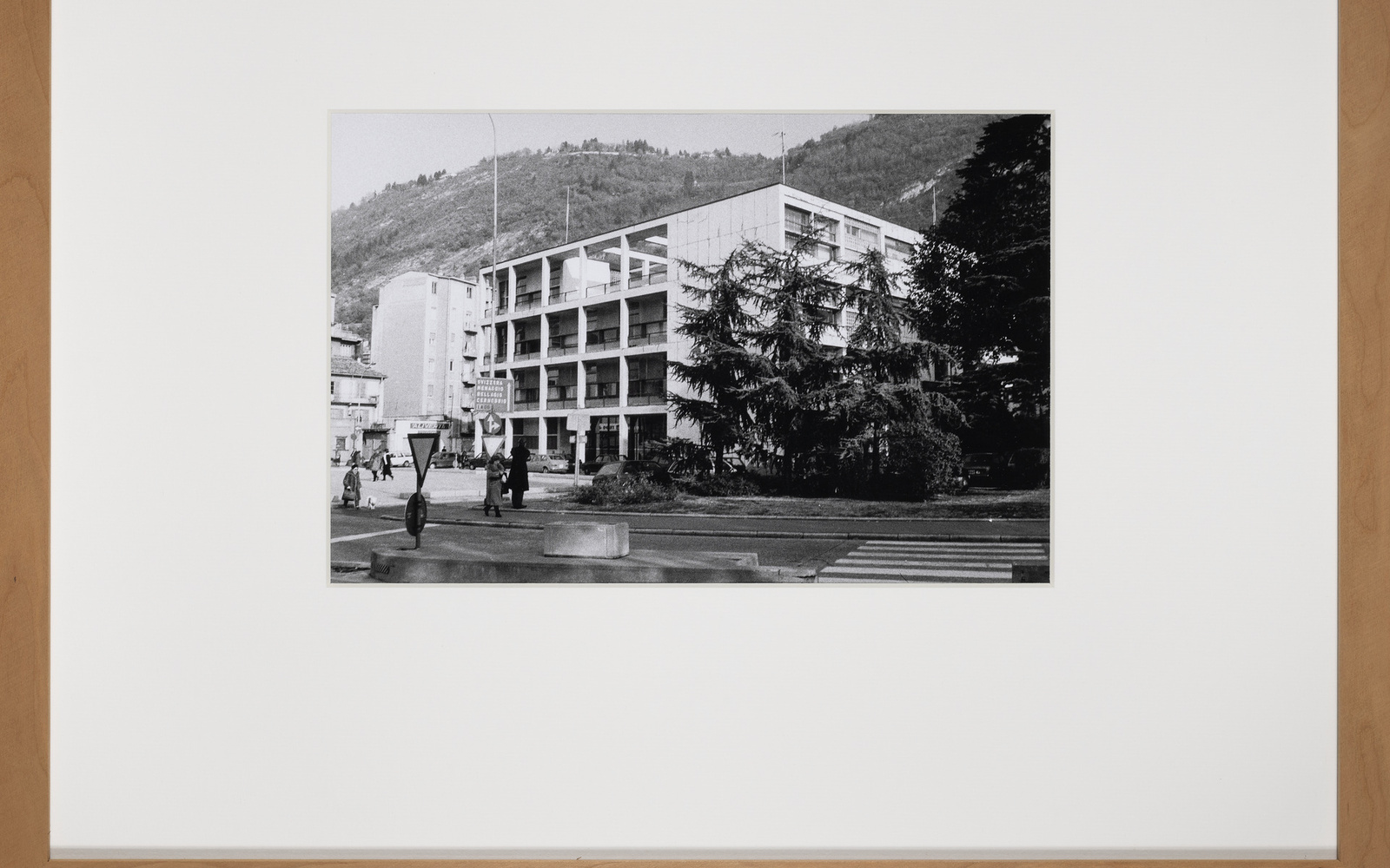 COMO. CASA DEL FASCIO GIUSEPPE TERRAGNI, 1932-36
