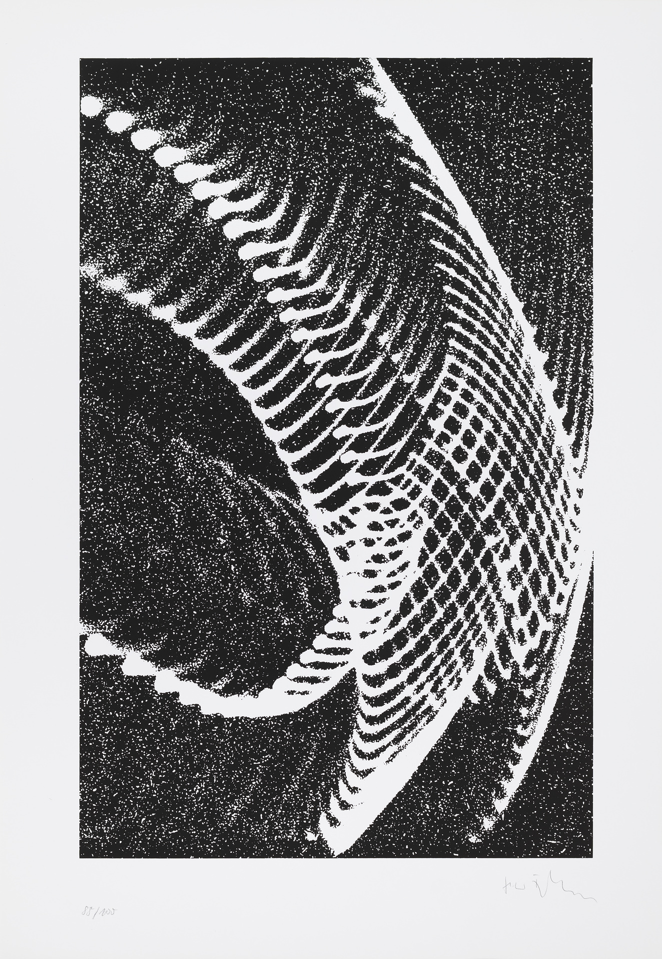 Pendeloszillogram [Alternative Titel: Elektronische Grafik, Analoggraphik]