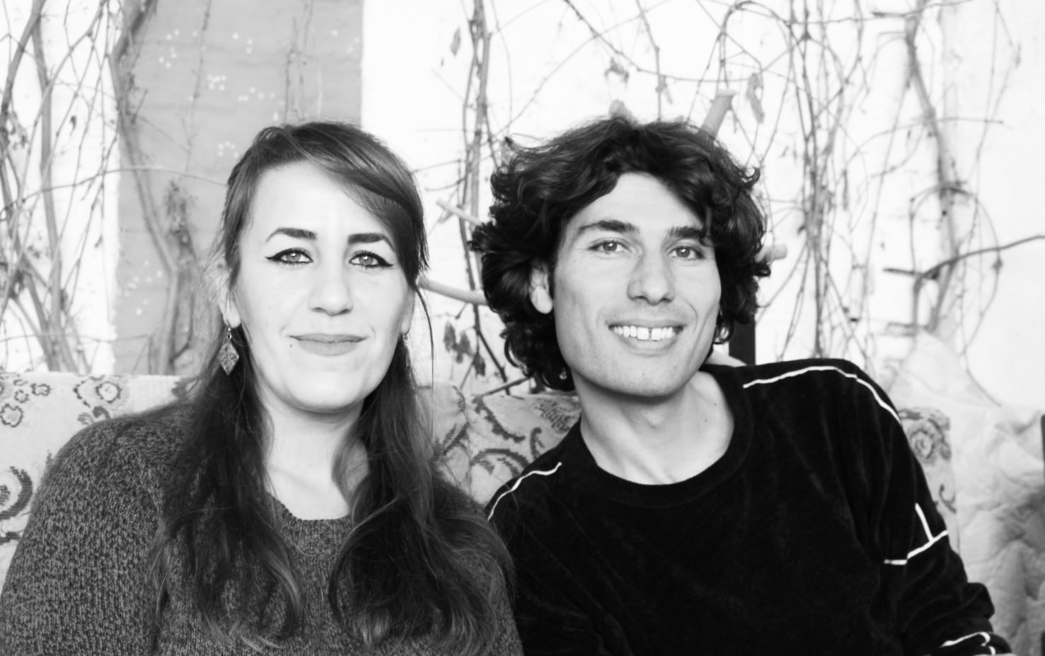 Porträt von Khanda Hameed und Nabaz Samad