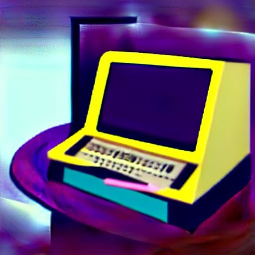 KI generierter Computer