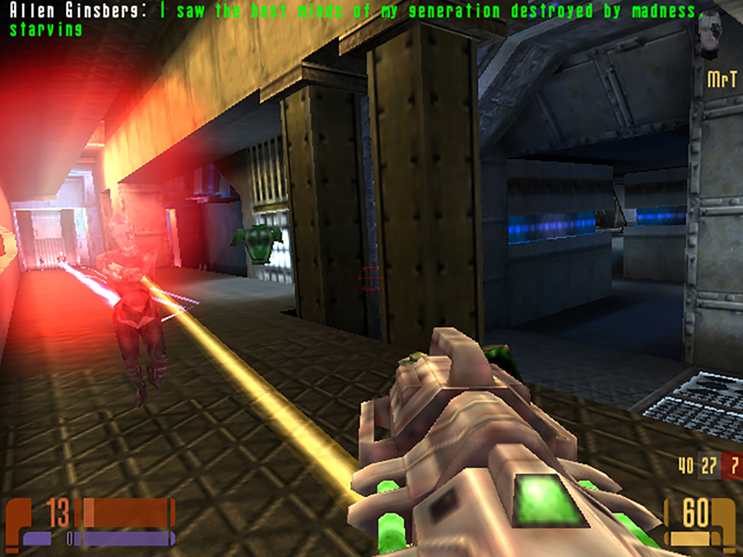 Ein Screenshot aus dem Videospiel "Start Trek Elite Force Voyager Online"
