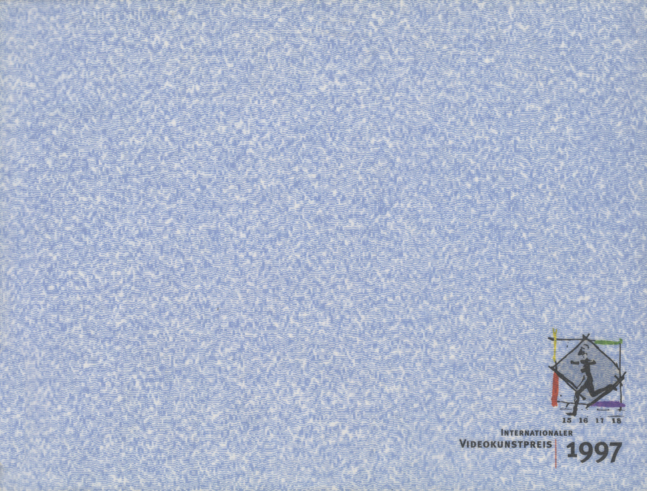 Cover der Publikation »Internationaler Videokunstpreis 1997«