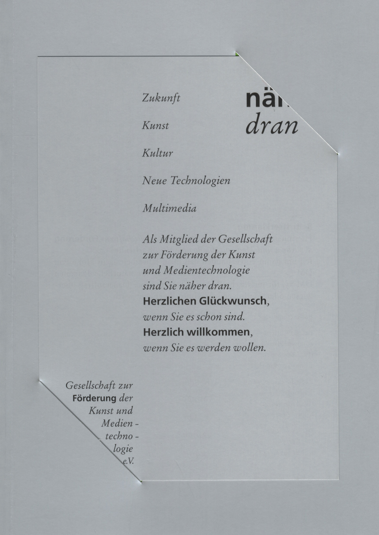 Cover der Publikation »Die ersten 10 Jahre«